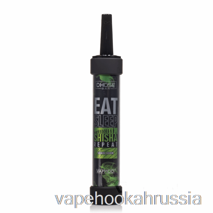 Vape Russia Vapmod Dhose Bar 12000 одноразовый бум из гуавы